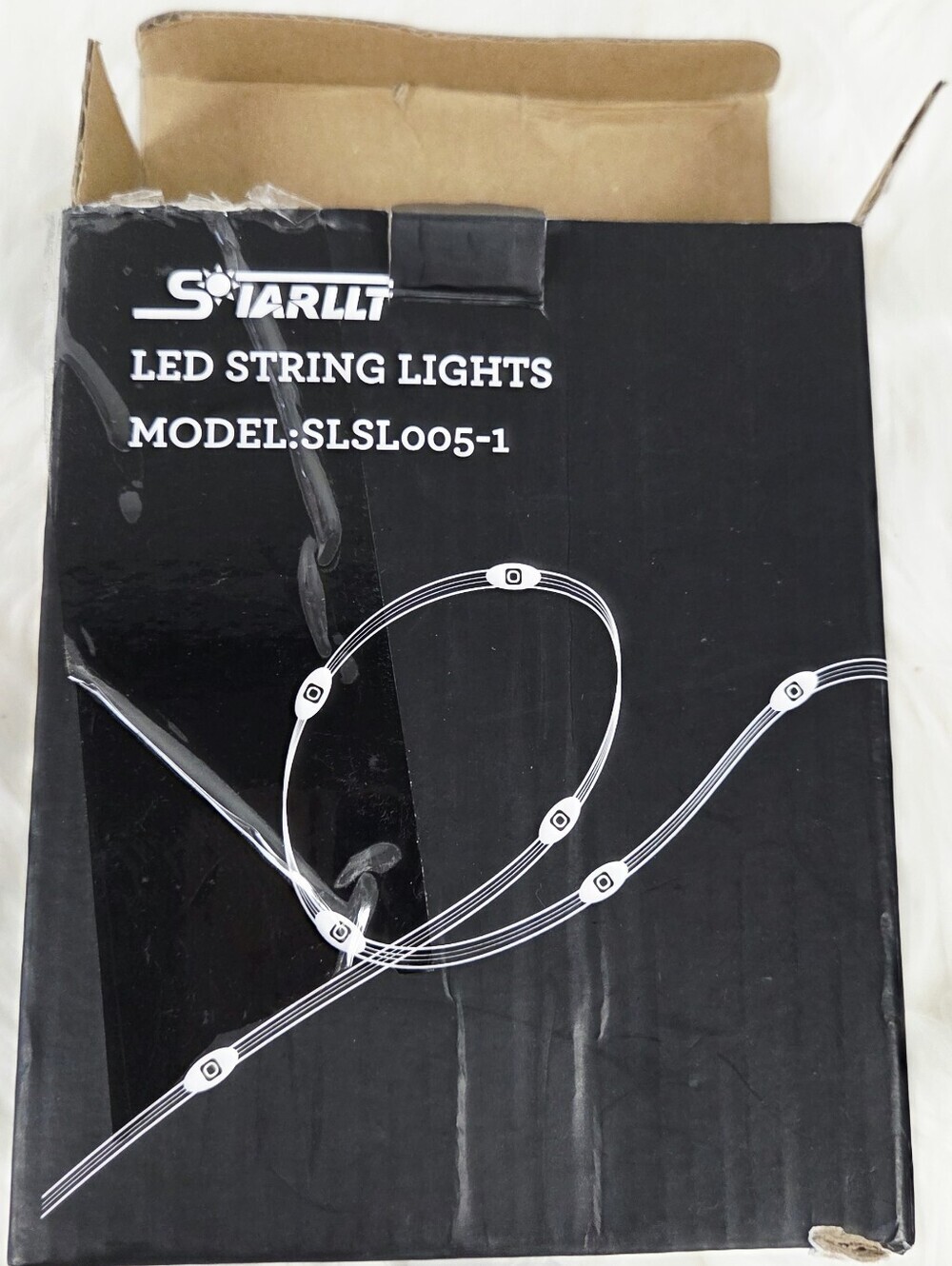 STARLLT LED String Lights - 600 Lights Remote Changes Colors $35 Retail - Picture 3 of 5